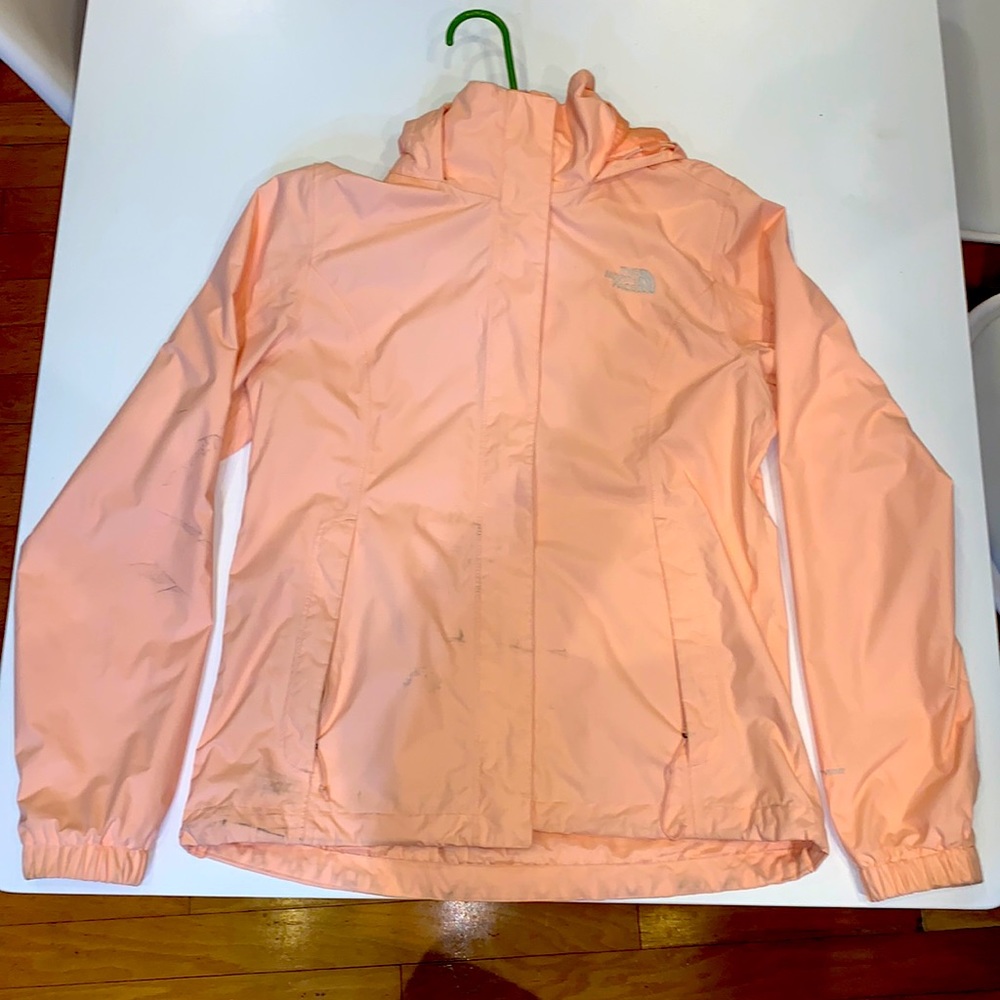 The North Face rain jacket